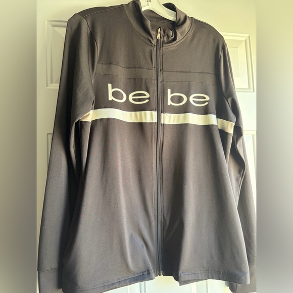 Bebe Black Jacket Sise L - Picture 12 of 16